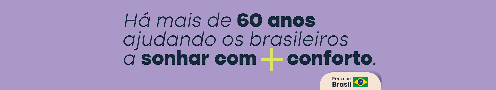 Banner Mannes 60 anos